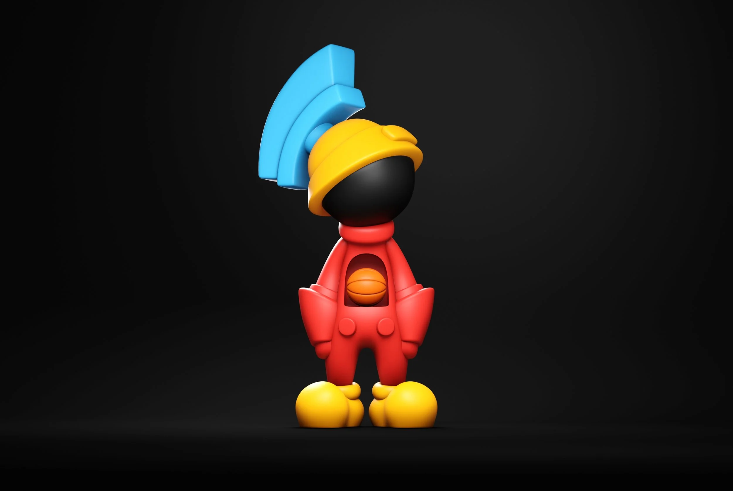 NIGEL GOH - M — ATOM TOYS